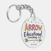 Porte-clés Porte - clé acrylique (Devant gauche)