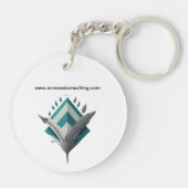 Porte-clés Porte - clé acrylique (Dos)