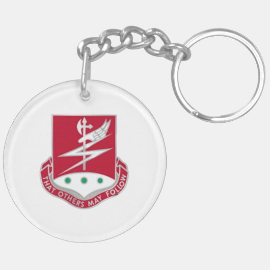 Porte-clés Porte - clé acrylique (Dos droit)