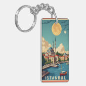 Porte-clés Porte - clé acrylique (Devant gauche)