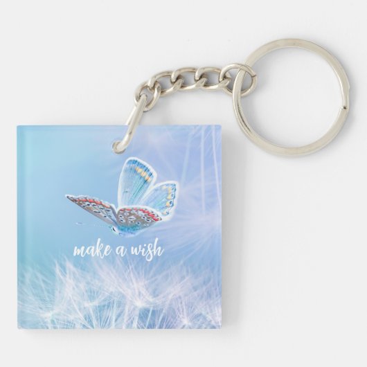 Porte-clés Porte - clé acrylique (Dos)