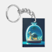 Porte-clés Porte - clé acrylique (Devant gauche)