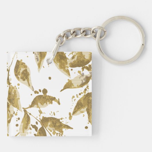 Porte-clés Porte - clé acrylique (Dos)