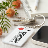 Porte-clés Porte - clé acrylique (Devant droit)