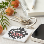 Porte-clés Porte - clé acrylique (Devant Droit)