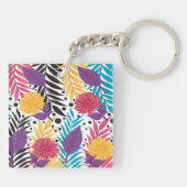 Porte-clés Porte - clé acrylique (Dos)