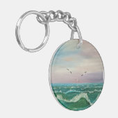 Porte-clés Porte - clé acrylique (Devant gauche)