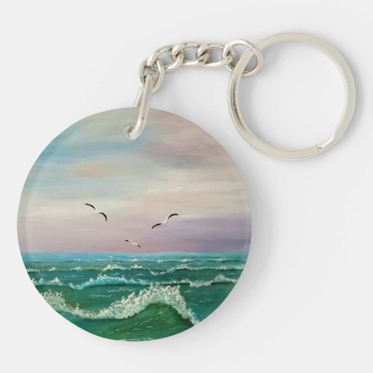 Porte-clés Porte - clé acrylique (Dos)