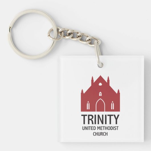 Porte-clés Porte - clé acrylique (Devant)