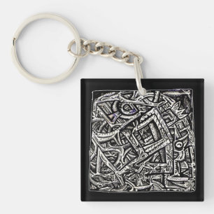 Porte-clés Porte - clé acrylique