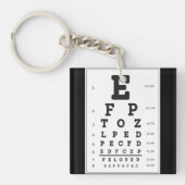 Porte-clés Porte - clé acrylique (Devant)