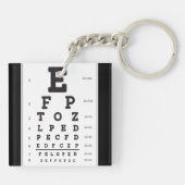 Porte-clés Porte - clé acrylique (Dos)