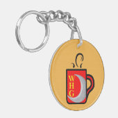 Porte-clés Porte - clé acrylique (Devant gauche)