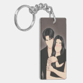 Porte-clés Porte - clé acrylique (Devant gauche)