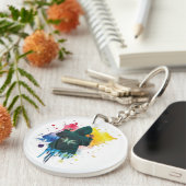 Porte-clés Porte - clé acrylique (Devant Droit)