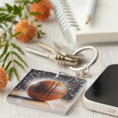 Porte-clés Porte - clé acrylique (Devant Droit)