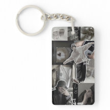 Porte - clé acrylique