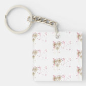 Porte-clés Porte - clé acrylique (Devant)