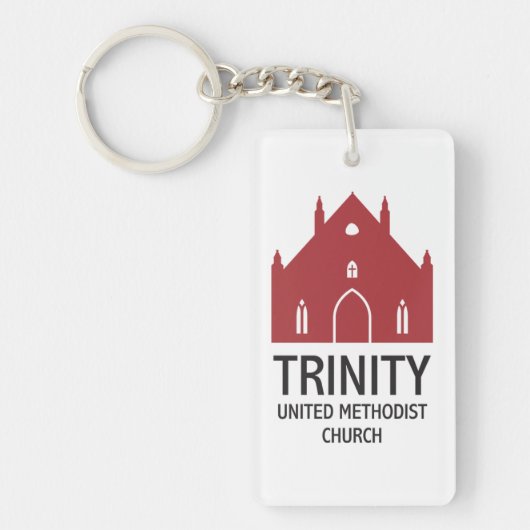 Porte-clés Porte - clé acrylique (Devant)