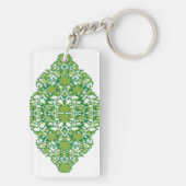 Porte-clés Porte - clé acrylique (Dos)