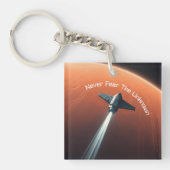 Porte-clés Porte - clé acrylique (Devant)