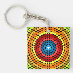 Porte-clés Porte - clé acrylique