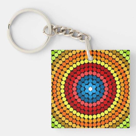 Porte-clés Porte - clé acrylique (Devant)