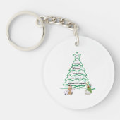 Porte-clés Porte - clé acrylique (Devant)