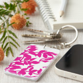 Porte-clés Porte - clé acrylique (Devant droit)