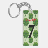 Porte-clés Porte - clé acrylique (Devant gauche)