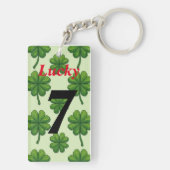 Porte-clés Porte - clé acrylique (Dos)