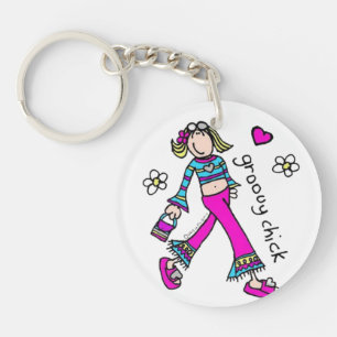 Porte-clés Porte - clé acrylique