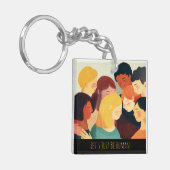 Porte-clés Porte - clé acrylique (Devant gauche)