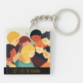 Porte-clés Porte - clé acrylique (Dos)