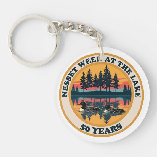 Porte-clés Porte - clé acrylique (Devant)