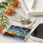 Porte-clés Porte - clé acrylique (Devant Droit)