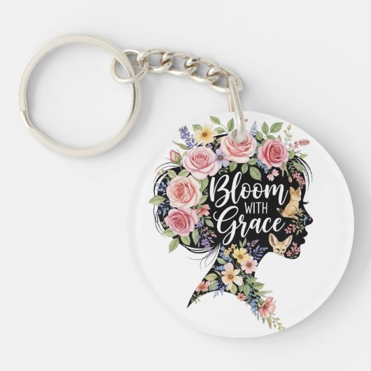 Porte-clés Porte - clé acrylique (Devant)