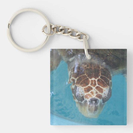 Porte-clés Porte - clé acrylique (Devant)