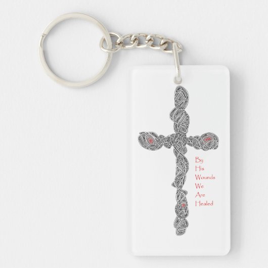 Porte-clés Porte - clé acrylique (Devant)