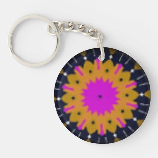 Porte-clés Porte - clé acrylique (Devant)