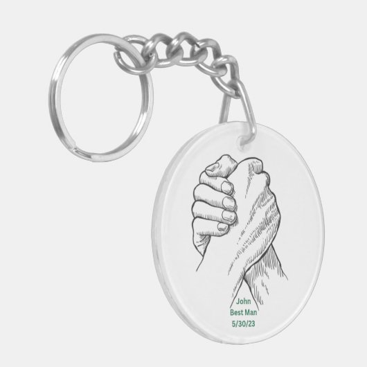 Porte-clés Porte - clé acrylique (Devant gauche)