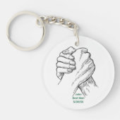 Porte-clés Porte - clé acrylique (Devant)