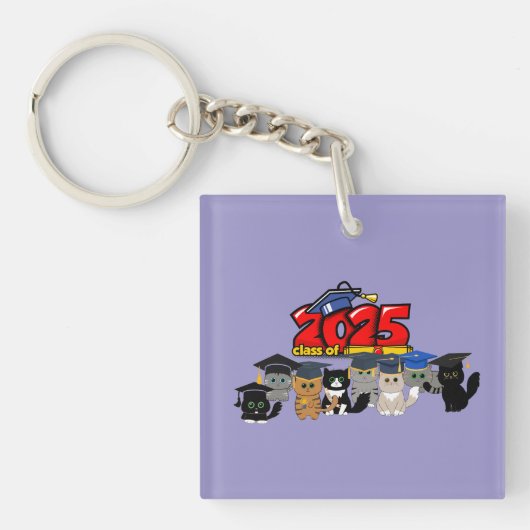 Porte-clés Porte - clé acrylique (Devant)