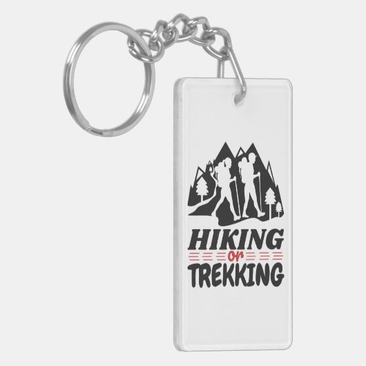 Porte-clés Porte - clé acrylique (Devant gauche)