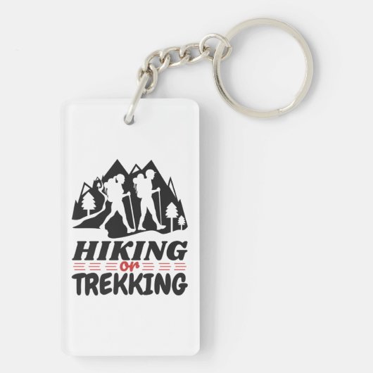 Porte-clés Porte - clé acrylique (Dos)