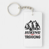 Porte-clés Porte - clé acrylique (Devant)