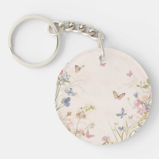 Porte-clés Porte - clé acrylique (Devant)