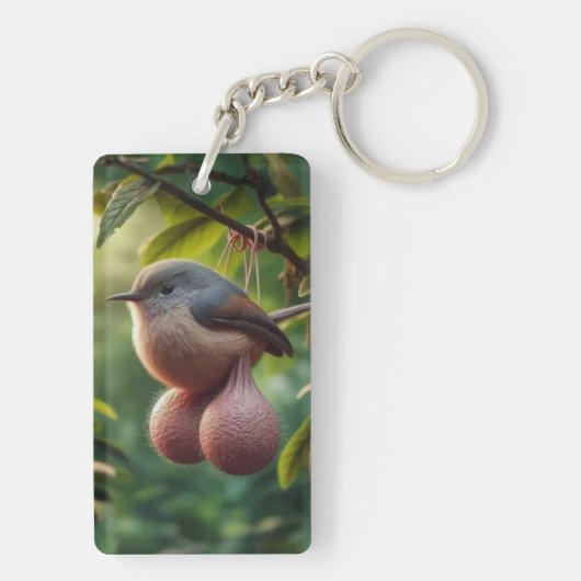 Porte-clés Porte - clé acrylique (Dos)