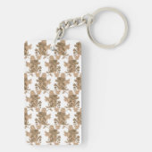 Porte-clés Porte - clé acrylique (Dos)