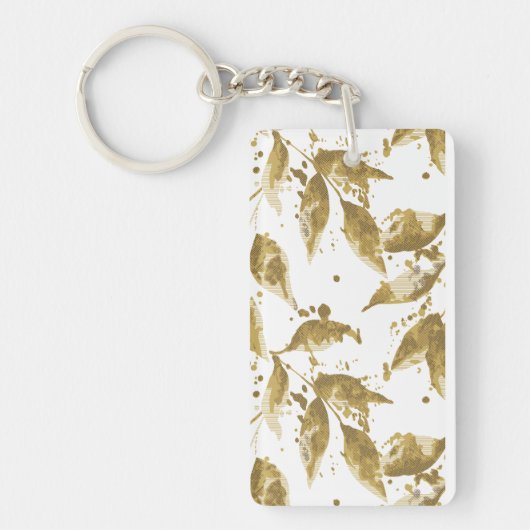 Porte-clés Porte - clé acrylique (Devant)